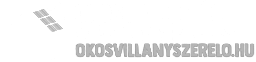 Okosotthon és Villanyszerelés logó
